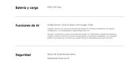 Xiaomi Redmi A7 Pro 4/64GB y 4/128GB: Batería masiva de 6000 mAh, 6.9" immersive display, 13MP AI dual camera, HyperOS, octa-core, Cargador no Incluido (Versión EU) - details 31