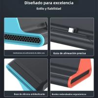 Adaptador De Dock Portable 4K Para NS2 USB3.0 HDMI-compatible Estación De Anclaje Rápido Carga Consola Regalo Para Amigos - details 5