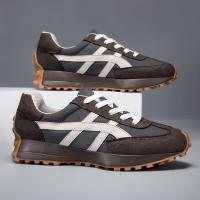 Zapatos Casuales 2026 Transpirables Y Cómodos Para Primavera/Otoño Antideslizantes Y Moda Zapatillas Con Cordones Para Hombres - details 1
