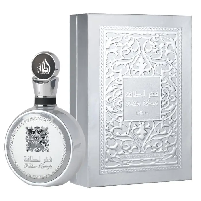 Perfume Árabe Fakhar Platin 100ml – Intensidad y Tradición Oriental Lattafa Fakhar Platin – Místico, Amaderado y Sofisticado Fragancia masculina NOVEDAD - 1