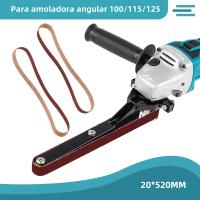 Banda Sándwich De Torno Para Amoladora De Ángulo Modificada Máquina De Amolado Para Modelos 100 115 125 Ideal Para Madera/Metales Pintura Y Laminado - details 1