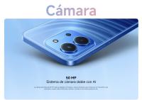 Teléfono Móvil Xiaomi REDMI 15C Versión Global, 4+128GB / 6+128GB / 8+256GB, Batería 6000 mAh (typ), Pantalla inmersiva de 6,9" 120 Hz, Sistema de Cámara Dual 50 MP con AI, Procesador MediaTek Helio G81-Ultra, IP64, Xiaomi HyperOS 2 - details 13