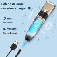 Recortadora De Pelo Para Perros Y Gatos USB Recargable Set De Peluquería Para Mascotas Apto Para Perros Gatos Conejos - details 2