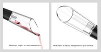 Aerador De Vino Eléctrico Con Abrazadera Y Corte De Sellador 1PCS Herramienta De Bar Y Cocina Regalo Para Fiesta - details 4