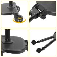 Tabla universal 2 en 1 para cochecitos, segundo reposapiés para niños, patinete doble, patinete con ruedas para niños de 25 kg, remolque de asiento - details 5