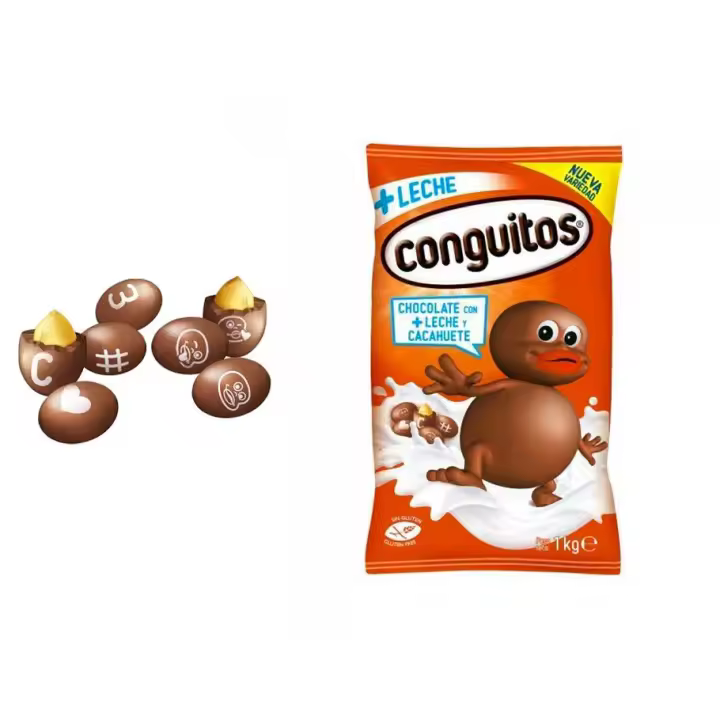 CONGUITOS LECHE | Formato Bolsa 1KG - 1