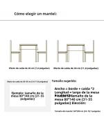 Mantel Rectangular De Lino Universal Para Todas Las Estaciones Color Beige Con Borde Vintage Ideal Para Bodas Y Decoración De Cocina Estilo Rústico - details 7