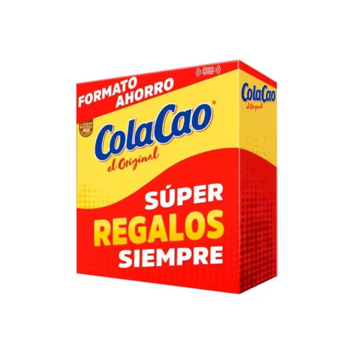 Cola Cao Original 2,2 Kg para Preparación Fría y Caliente + Regalo - 1