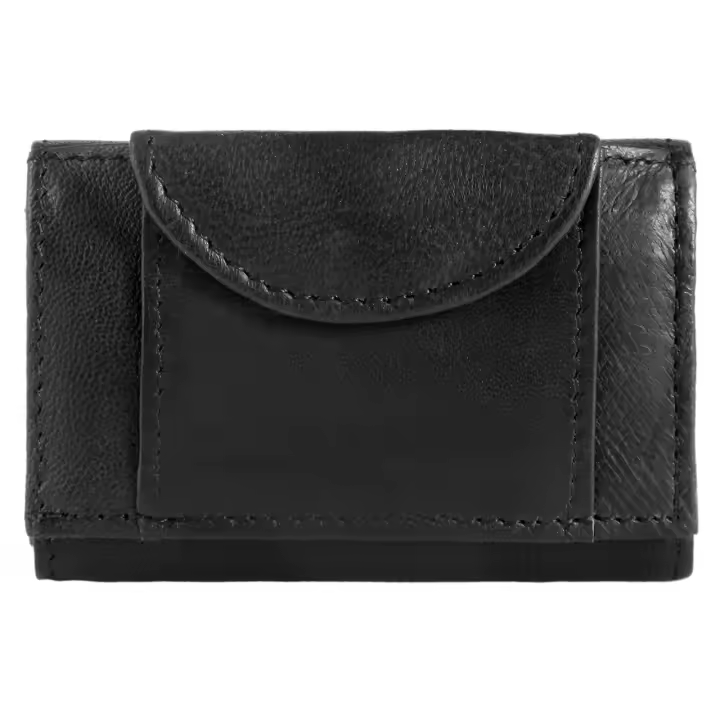 Excellanc® Mini Cartera de Couro Genuíno - 1