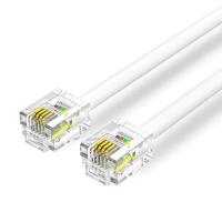 Banner - Cable de telefono RJ11 6P4C M-M