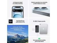 iPhone 15 Plus Reacondicionado Grado A Negro – 128GB (eSIM) - details 1