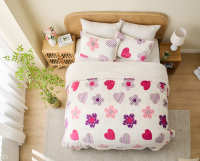 KingnetStore - Edredón Grueso con Borrego Sherpa 600 g/m² - 3 Tamaños con 1/2 Fundas de Almohada – Franela, Relleno, Borrego - details 2