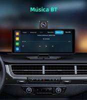 Radio De Coche Multimedia 10.26' Con Wireless Carplay Pantalla Para A-pple Y Android Monitor 4K DVR Cámara De Retroceso Resolución 1280x720 Touch Screen - details 9