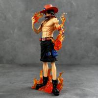 Figura De Acción One Piece Fire Fist Dream Ace Postura De Sueño Base De Efecto Robot Coleccionable Anime Regalo Para Adultos - details 2