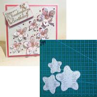 Molde De Corte De Metal En Forma De Trigo Y Flor Para Scrapbooking Y Manualidades Cuchillo De Papel Con Plantillas De Encaje Para Decoración Y Embossing - details 6