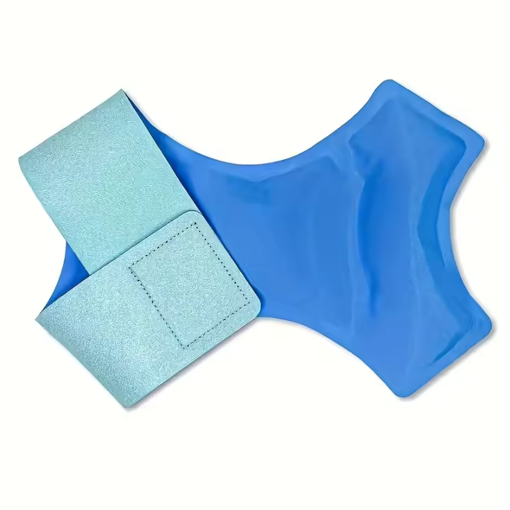 Compresa Ajustable Para Tornillo Con Gel De Hielo Reutilizable Soporte De Pie Para Esguinces Y Lesiones Deportivas Cuidado Diario - 1