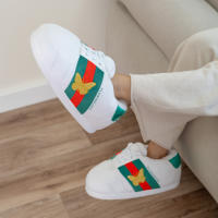 Flamingueo Zapatillas de Casa Unisex Pantuflas Zapatillas Casa Mujer Zapatillas Casa Hombre Zapatillas Invierno Mujer y Hombre Zapatillas Casa Divertidas Zapatillas Casa Originales Talla Unica (35-46EU) - details 3