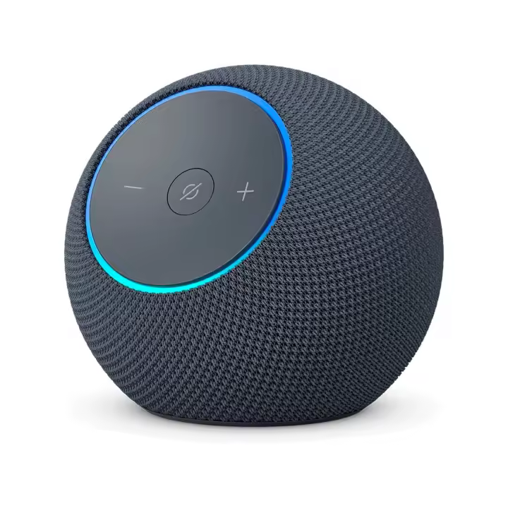 Amazon echo dot max graphite / alexa speaker with surround sound and integrated digital home controller. - 1