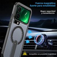 Funda Magnética De Disipación De Calor Para Xiaomi 17 ProMax 15T 14T pro Shockproof Transparente Con Soporte Oculto Compatible Con Magsafe - details 6