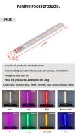 Luz Nocturna LED DC5V USB Con 24 Luces De Colores Rojo Amarillo Blanco Azul Verde Morado Rosa Para Decoración De Dormitorio EU US Plug - details 1