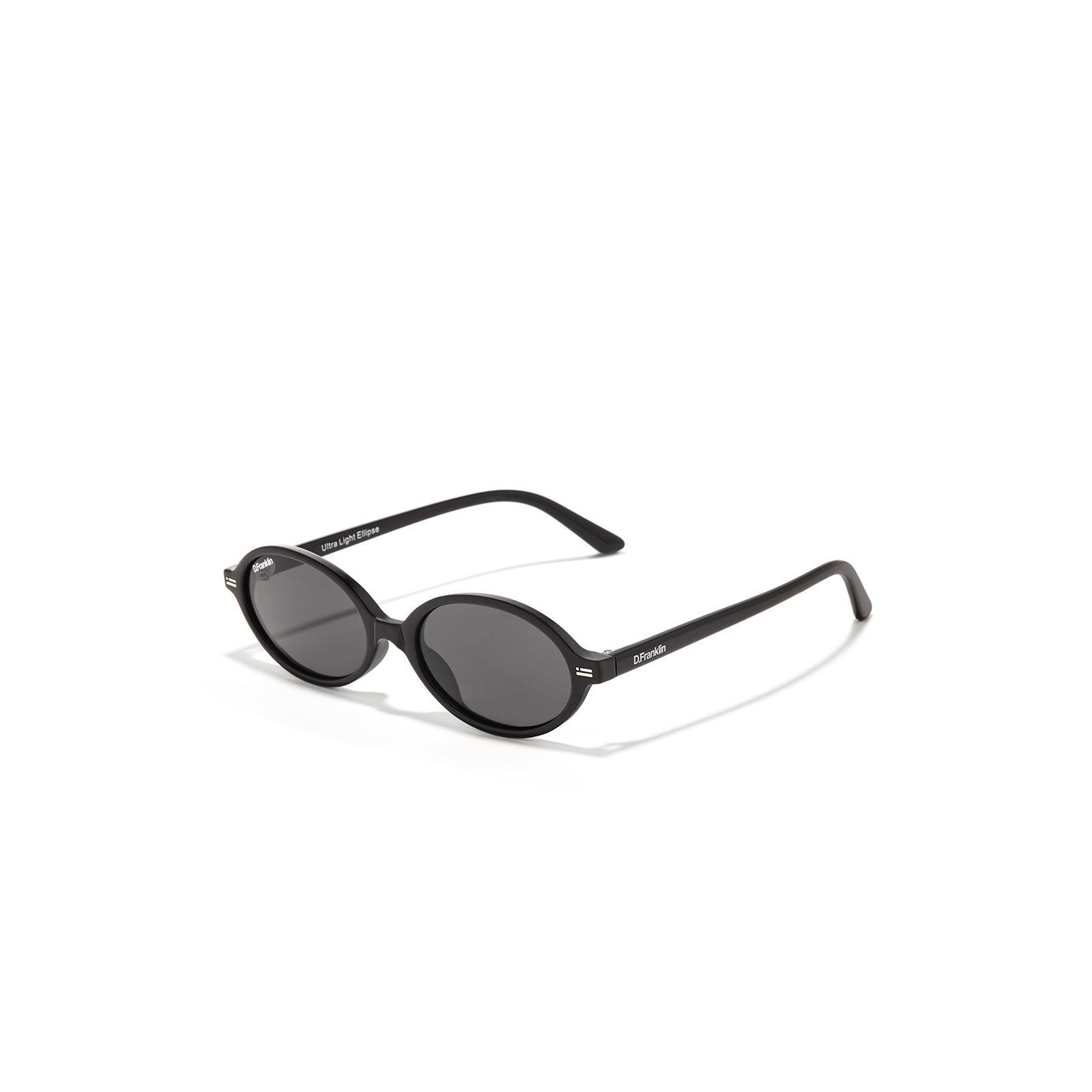 D.Franklin Ultra Light Ellipse - Gafas de sol unisex con cristales polarizados protección UV - Para Hombre Mujer - Sunglasses