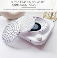 Coleccionador De Polvo De Uñas 4500RPM Con Filtro Reutilizable Ventilador De Vacío Potente Para Técnico De Uñas De Acrílico - details 6