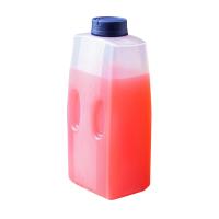 Botella De Agua Fría 2L Vacia Con Escala Botella De Bebida Para Picnic Y Verano a Prueba De Fugas Botella De Almacenamiento De Bebida Eco-amigable Para Hombres Y Mujeres - details 0