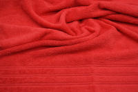 Toalla 100% Algodón de Rizo Americano 500 Gr/m2 Rojo Vidal Home (Medidas: 30x50cm, 50x100cm,70x140cm,100x150cm) - details 0
