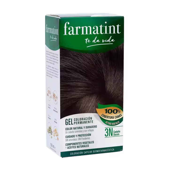 Farmatint 3n castaño oscuro 135 ml - 1