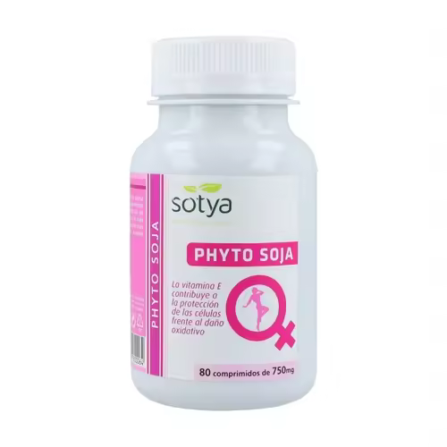 Isoflavonas 80 comprimidos de 750mg Sotya - 1