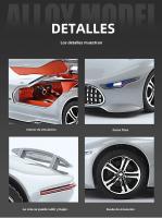 Coche De Modelo Deportivo AMG De Aleación Con Sonido Y Luz Regalo Adecuado Para Niños Decoración De Mesa a Escala 1:24 Para Jóvenes - details 17