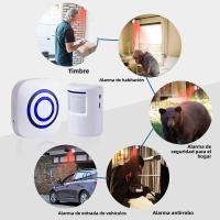 Timbre De Puerta Inalámbrico Sensor De Seguridad Llamada Bell Notificación Bell Ping Pong Prevenção De Segurança Sensor De Movimiento Inalámbrico - details 18