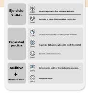 Bola De Entrenamiento Para Manos De Bebé Juguete Que Estimula La Percepción Y La Enseñanza Xingdun Promueve La Fuerte Agarradera - details 4