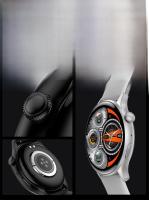 Reloj Inteligente AMOLED Verdadero 2026 Para Mujer Pantalla Siempre Encendida 466*466 HD Monitor De Salud Llamada Por Voz NFC Reloj Inteligente De Moda - details 3