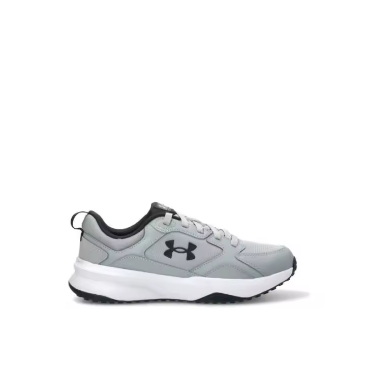 Zapatillas Casual Under Armour - Hombre - Suela Plana - Modelo 3026727 - Color Gris - 1