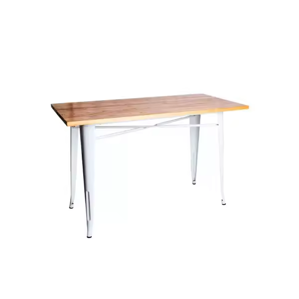 Mesa Torix Rectangular Madera Natural 120 x 60 cm - 1