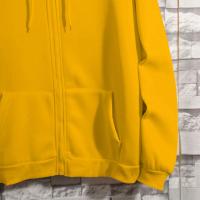 Sudadera De Mujer Con Capucha Y Cremallera De Primavera Otoño Color Sólido Manga Larga Bolsillos Cierre De Cremallera Exteriores - details 53