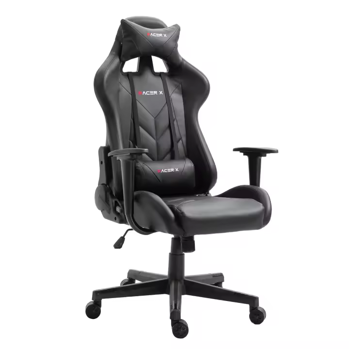 Silla Gaming T-Lovendo Profesional Videojuegos PC - Racer X - 1