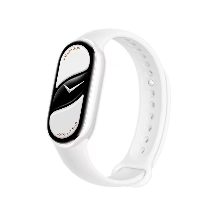 Official | Xiaomi Magnetic Strap Blanco glaciar Suave para la piel - 1