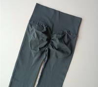 Pantalones De Yoga De Cintura Alta Para Mujer Smooth Quick Dry Talla Verdadera Para Gimnasio Y Correr Pantalones Largos - details 21