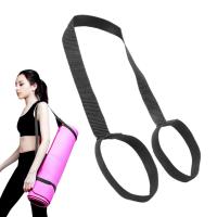 Cinta Ajustable De Yoga Portátil Correa De Hombro Para Ejercicio Y Estiramiento Equipamiento De Fitness Con Almacenamiento - details 6