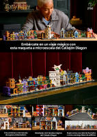 LEGO 76444 Harry Potter: Tiendas Mágicas del Callejón Diagon, Set para Construir con 12 Microfiguras y Autobús Noctámbulo, Ideal para Fans Adultos y Coleccionistas del Mundo Mágico - details 0
