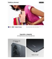 Teléfono Móvil Xiaomi REDMI 15C Versión Global, 4+128GB / 6+128GB / 8+256GB, Batería 6000 mAh (typ), Pantalla inmersiva de 6,9" 120 Hz, Sistema de Cámara Dual 50 MP con AI, Procesador MediaTek Helio G81-Ultra, IP64, Xiaomi HyperOS 2 - details 3