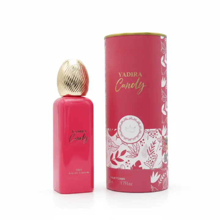 Perfume mujer Yadira Candy Eau de Parfum 50ml fragancia dulce y afrutada con notas golosas y fondo suave estilo femenino juvenil y atractivo ideal para uso diario o como idea de regalo 🚚 Envíos a España 24/48h - 1