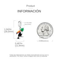 Pulsera Ajustable De Encanto De Conejo Original Plata Esmaltada Para Mujer Joyería De Moda Hecha a Mano Con Cuentas De Zirconia - details 138