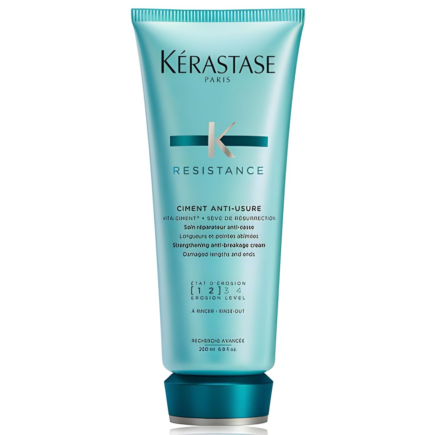 Acondicionador Kerastase Ciment Anti-Usure Reparador Antirrotura para Cabello Débil y Dañado