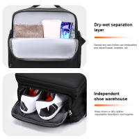 Mochila Viaje Cabina Avion 40x20x25 Mochila Cabina para Ryanair Maletas De Viaje Cabina Mochilas Mochila De Viaje Cabina 20L con Orificio De Carga Y Bolsillo 2216 - details 2
