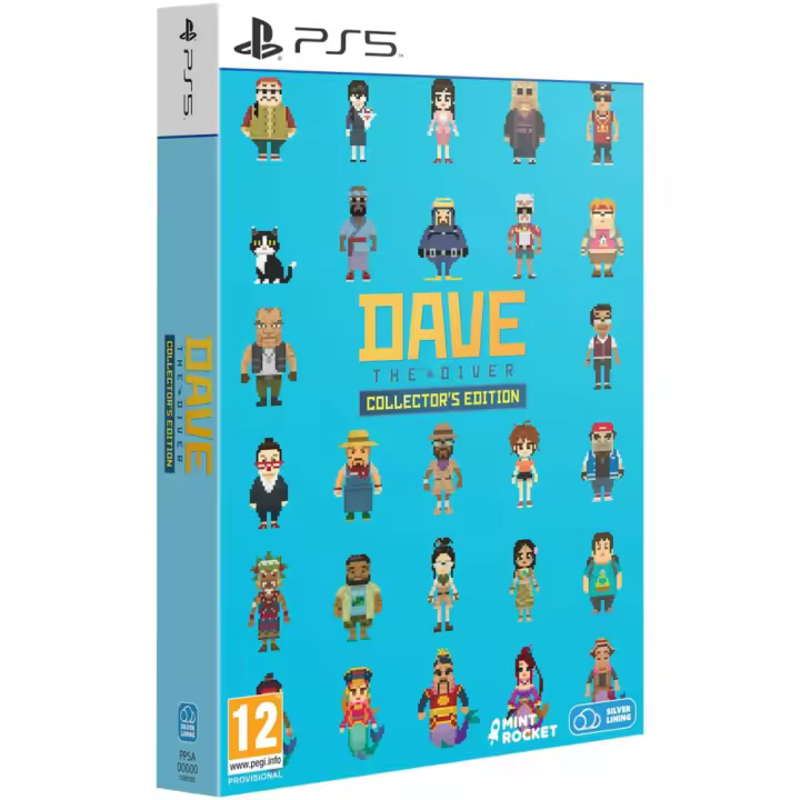 DAVE THE DIVER COMPLETE EDITION COLLECTOR´S EDITION PS5 - Precintado - PAL España - Tesura Games - SONY - Aventura Gestion - 1