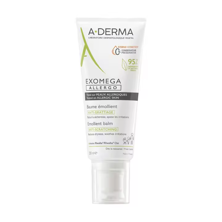 A-Derma Exomega Alergo 200 ml - 1