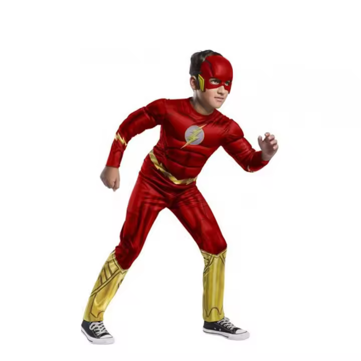 Rubie's Disfraz de Flash Rojo Deluxe para niño - 1